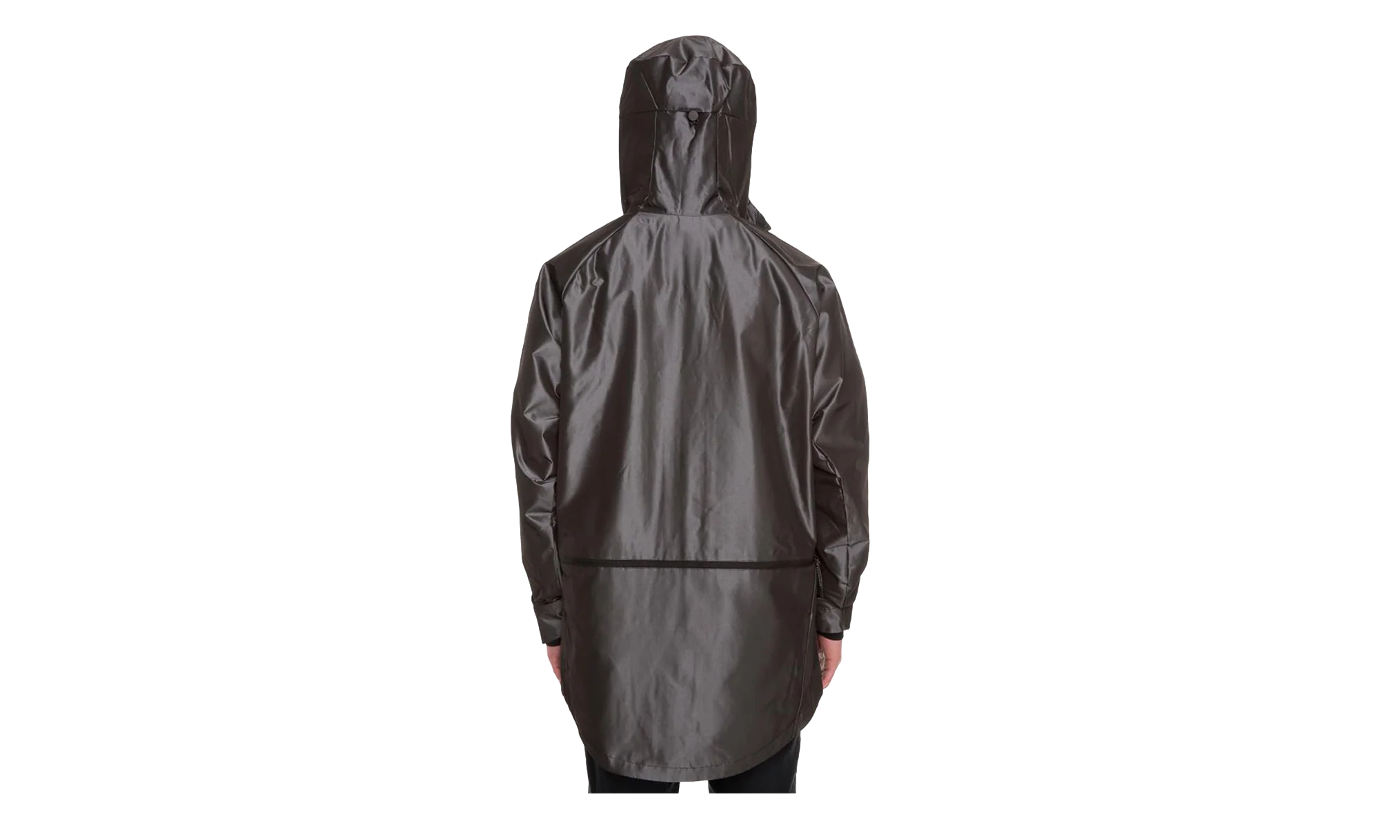 Sportswear Bonded Windrunner Parka Jacket "Dark Grey" 805112 043