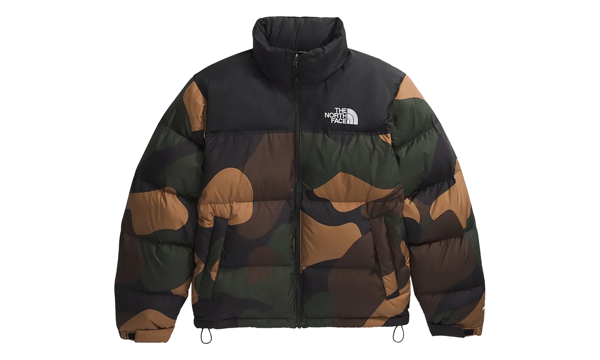 1996 Retro Nuptse Jacket "Camo / TNF Black" NF0A3C8D7GI