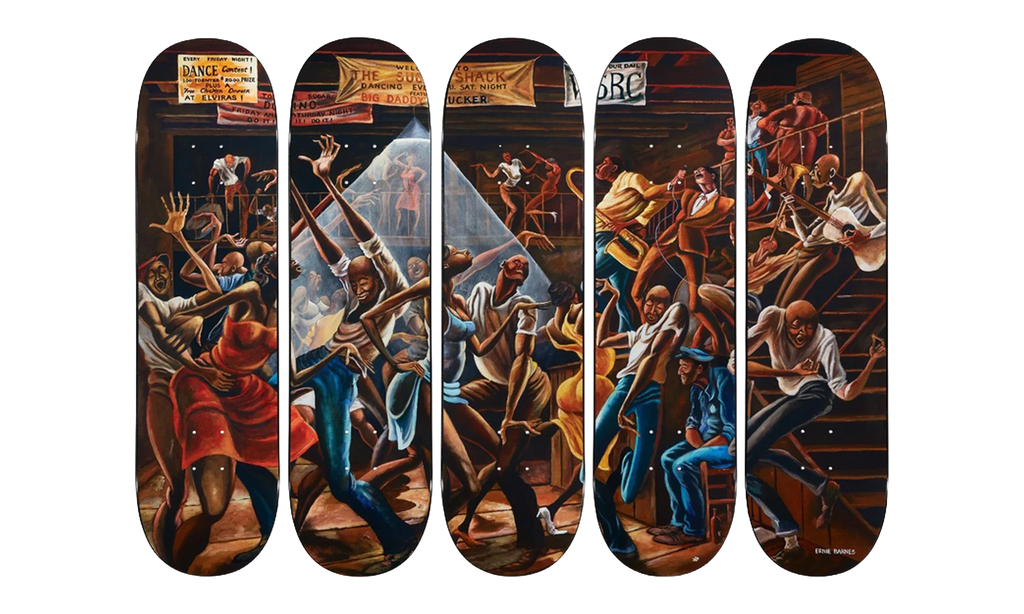 Ernie Barnes Skateboard Deck Set "SS25 - Multi (Set of 5)" SU27343