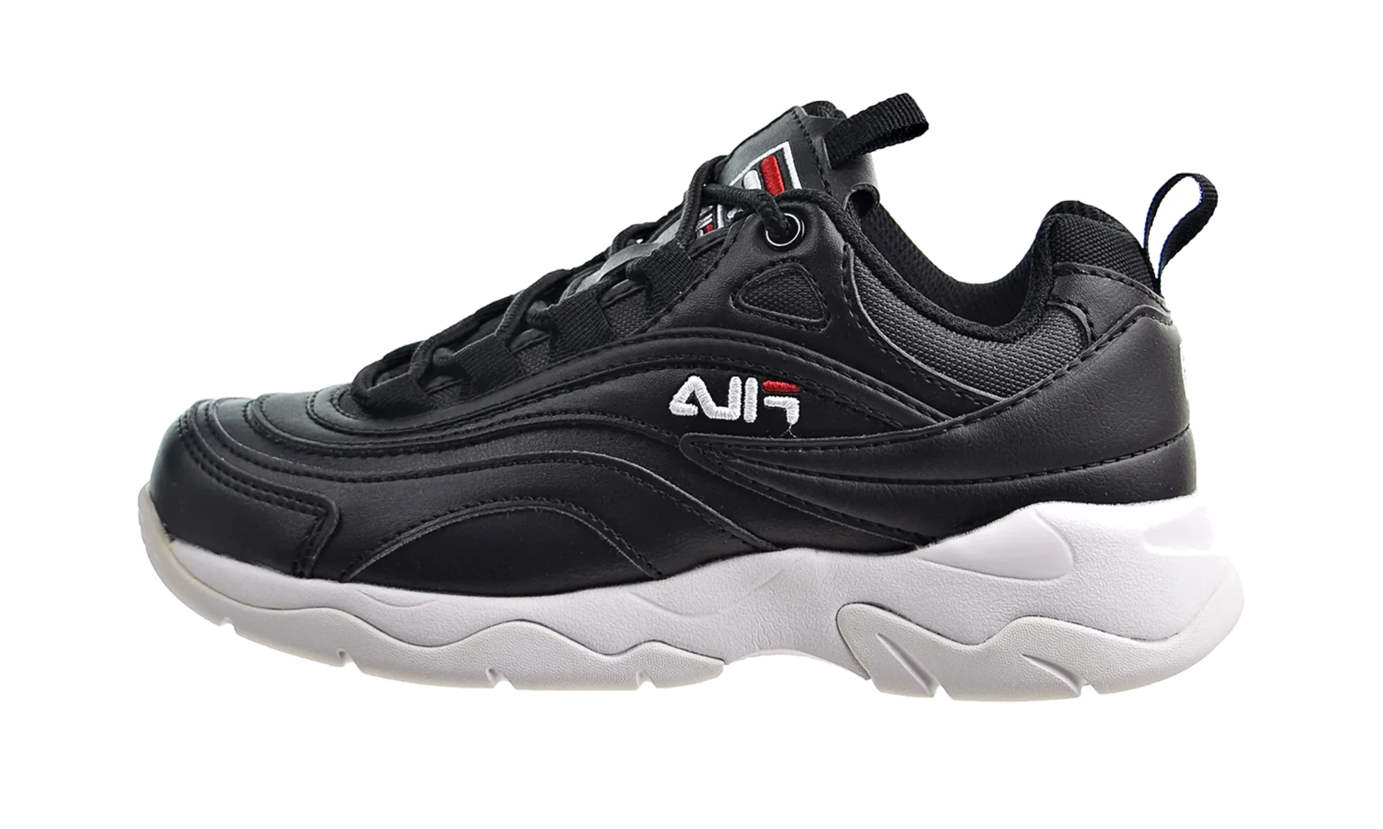 Ray WMNS "Black-White" 5RM00521 014