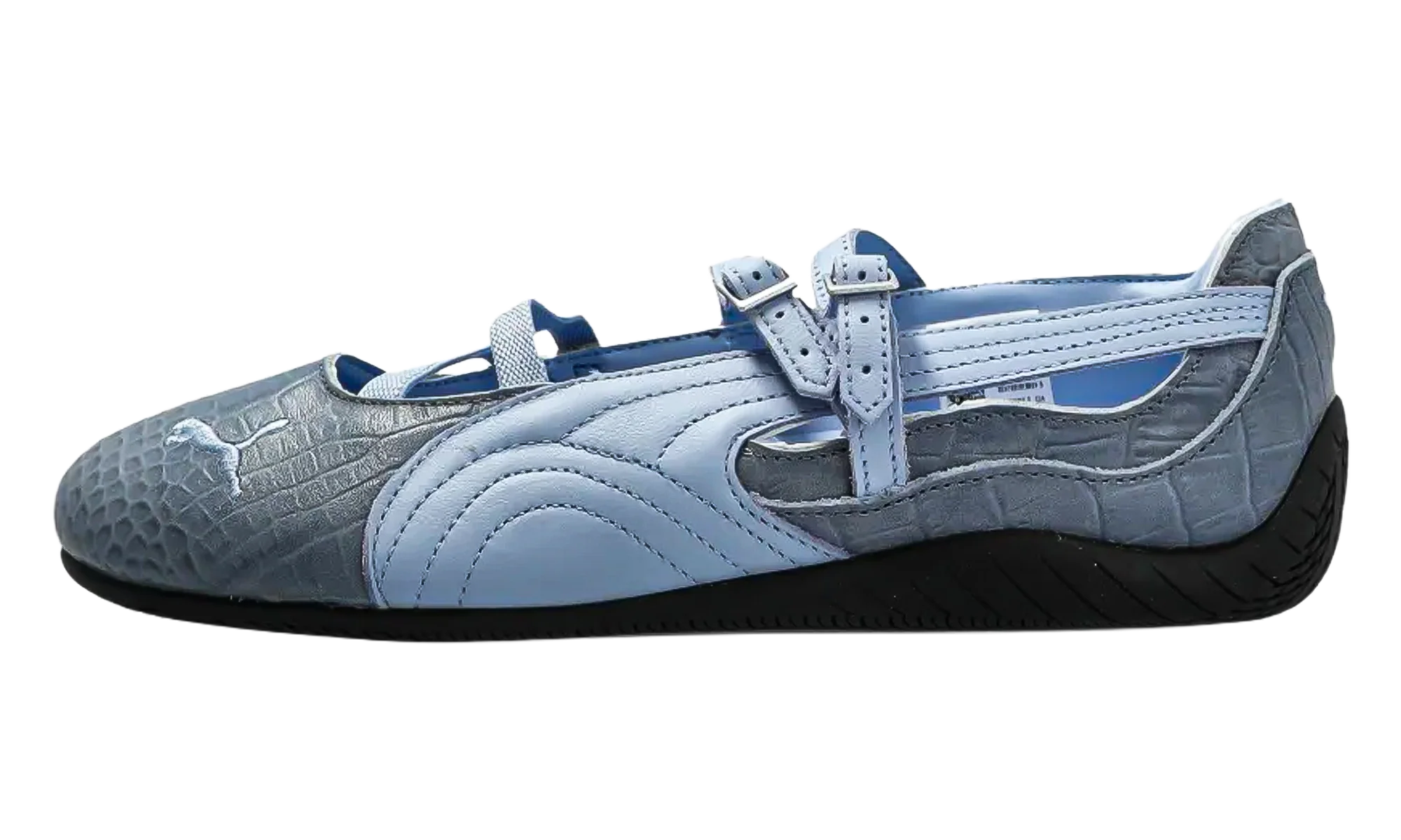 Speedcat Ballet Croc Womens "Blue" 405327 03