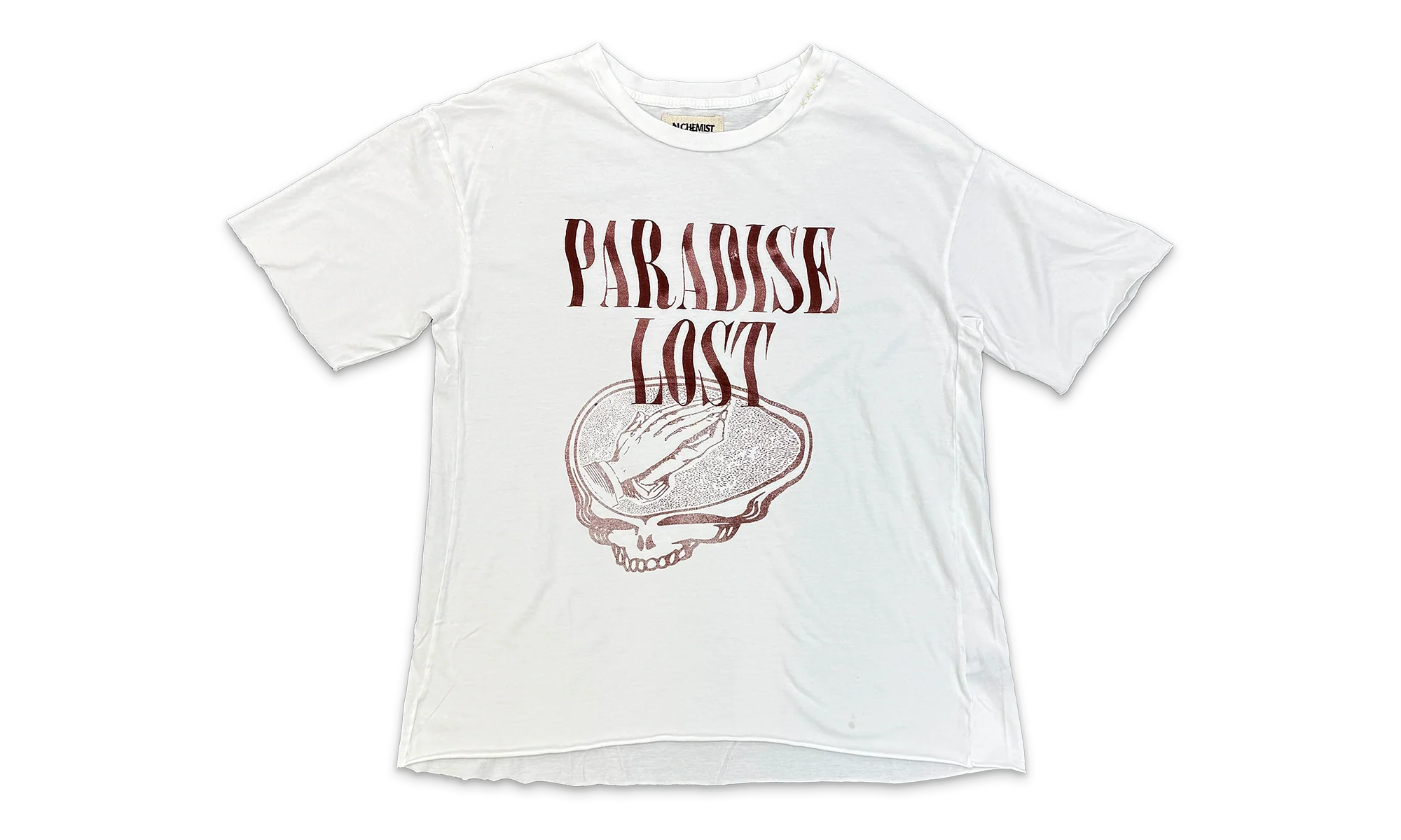 Paradise Pray Tee "White Opal" AMFW25MJSST03 B