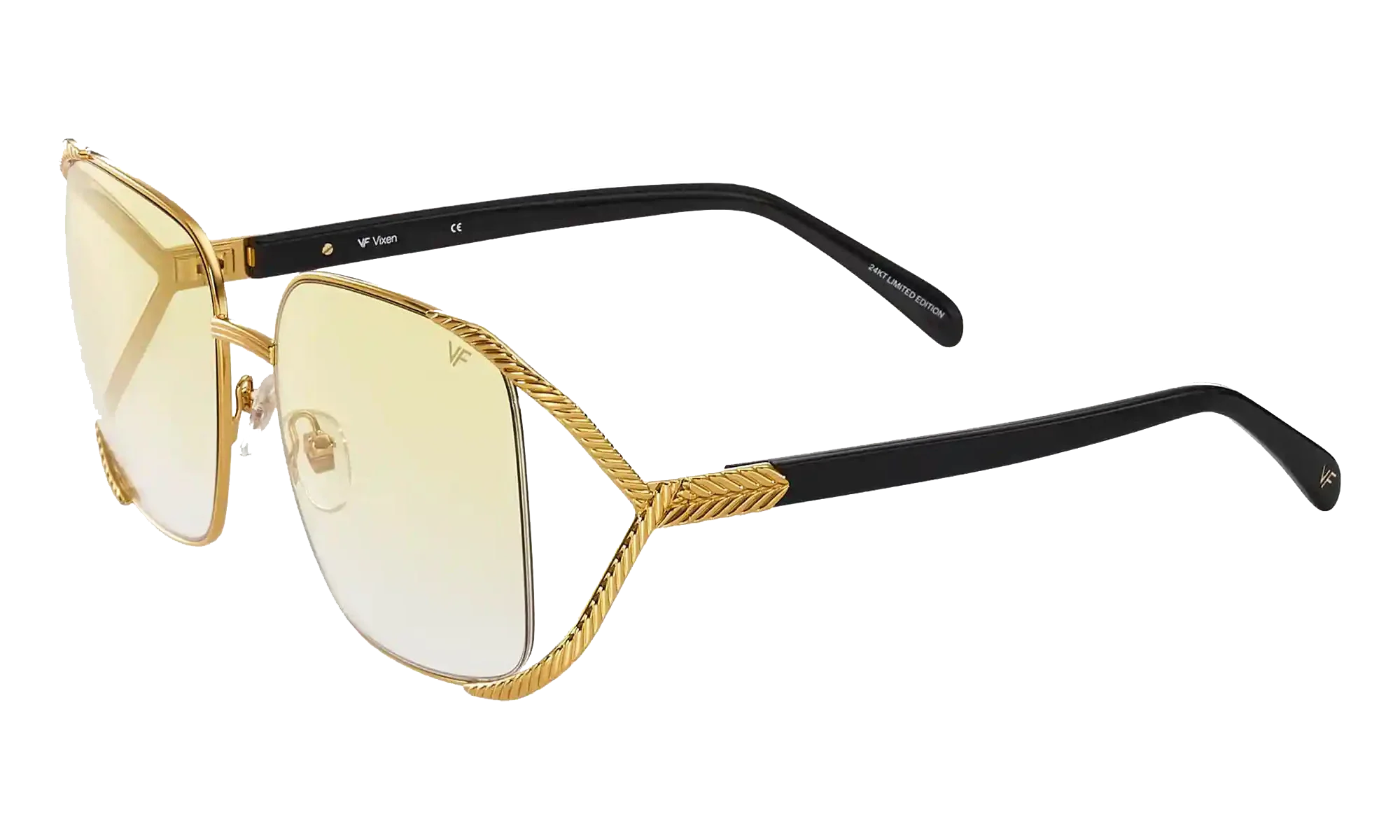 Vixen 24KT "Yellow Gold / Black / Yellow Gradient" MPVX2 0003 23T3