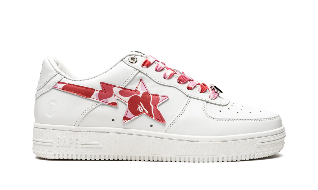 Bape Sta "Pink Camo / White" 0ZXSHM191045GPKX
