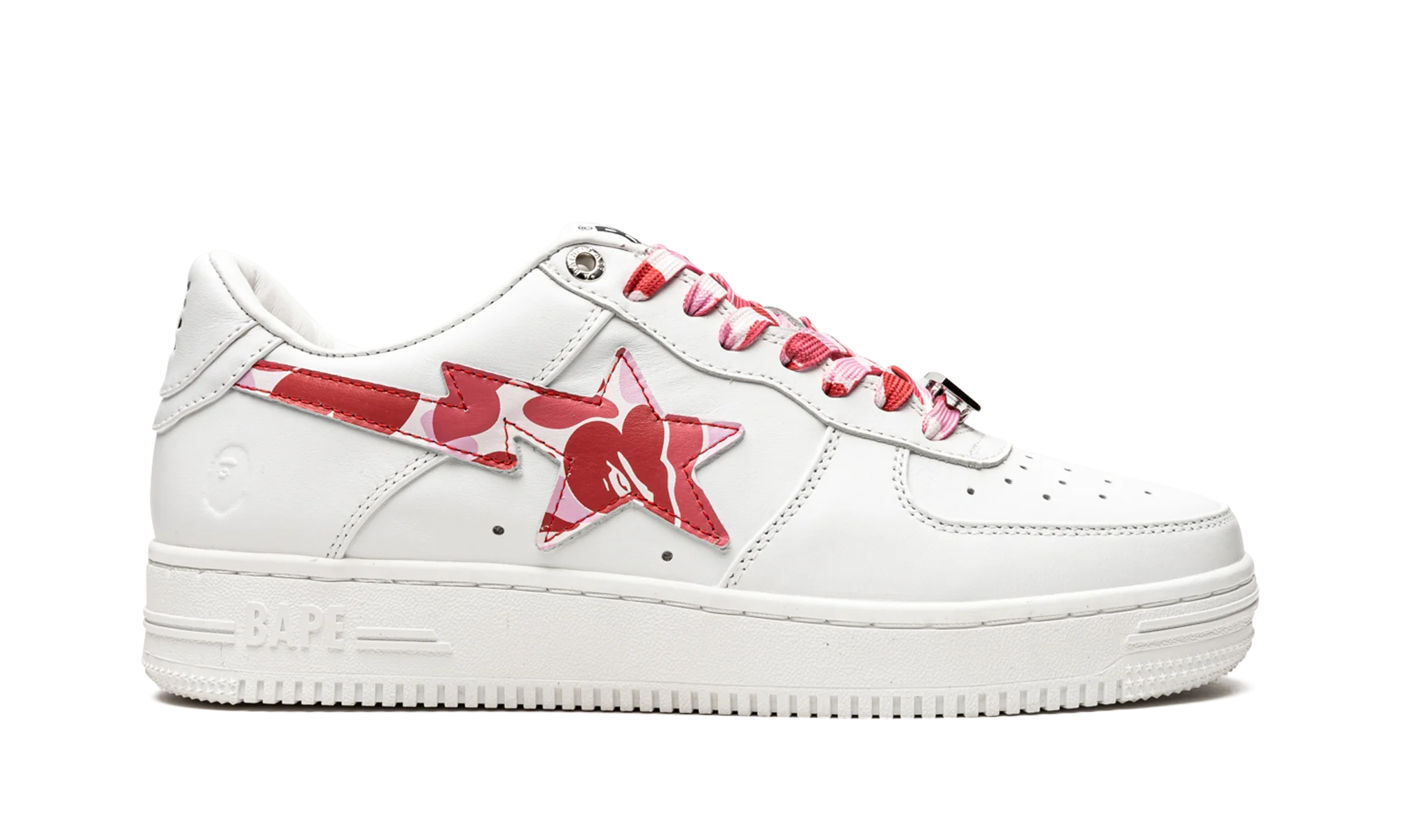 Bape Sta "Pink Camo / White" 0ZXSHM191045GPKX