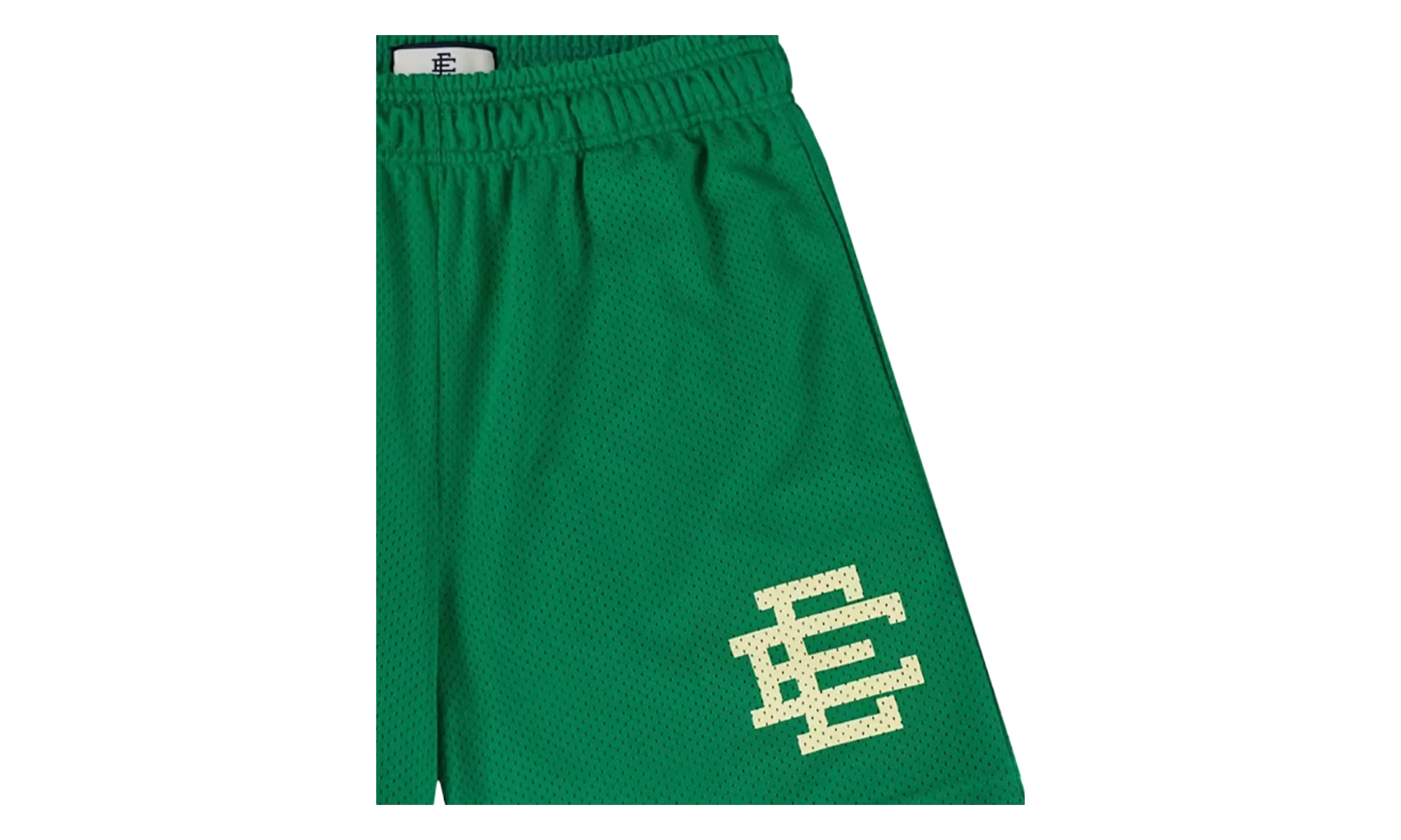 EE Basic Shorts "Kelly Green / Off White" EE243