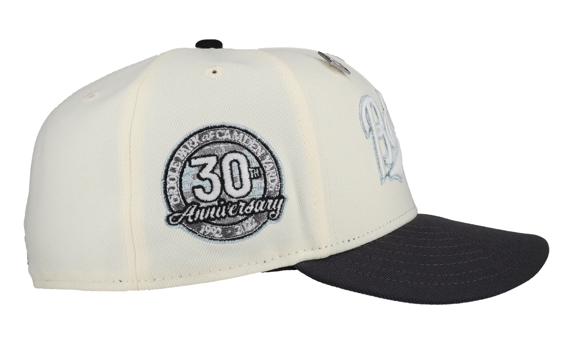 59FIFTY Baltimore Orioles 30th Anniversary Fitted Hat "Chrome Icey" 123451298607