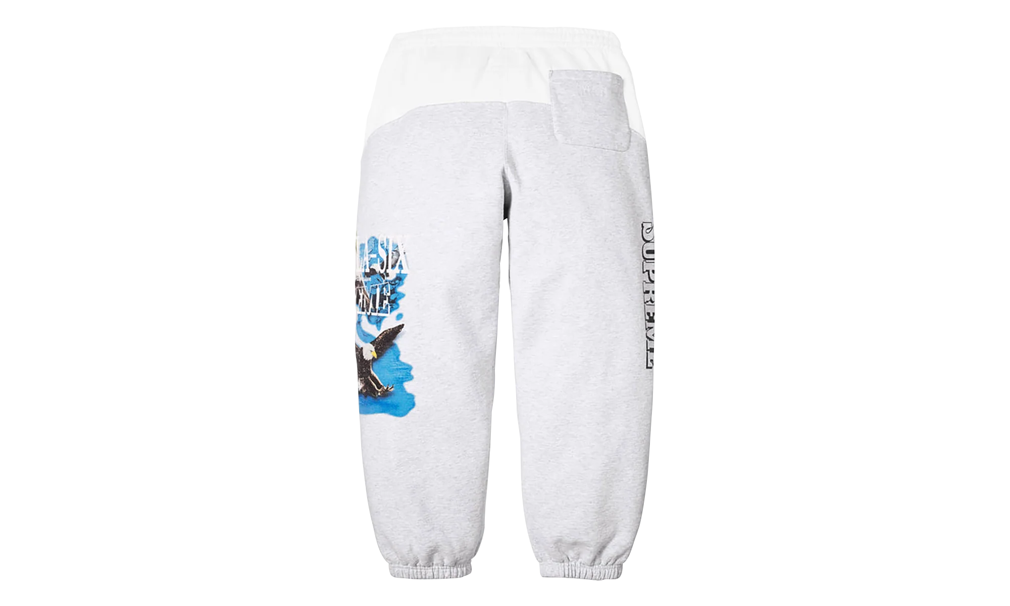 MM6 Maison Margiela Eagle Sweatpant "SS26 - Grey" SU27199