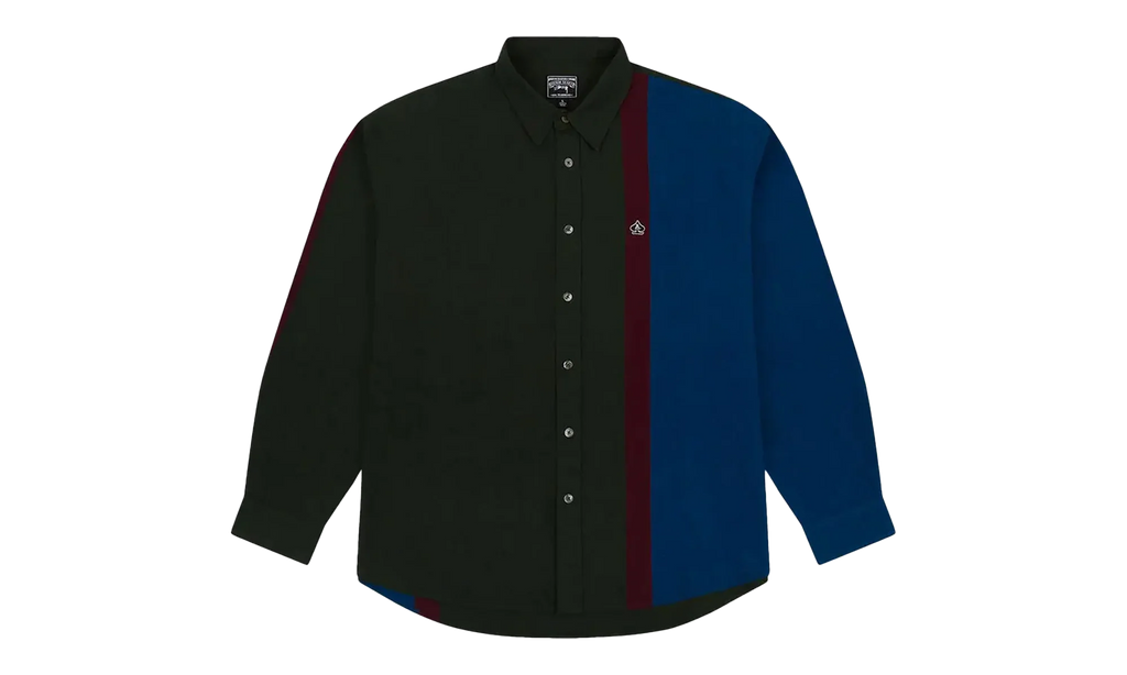Ivy Stripe Shirt "Stussy - Multicolor" DT545