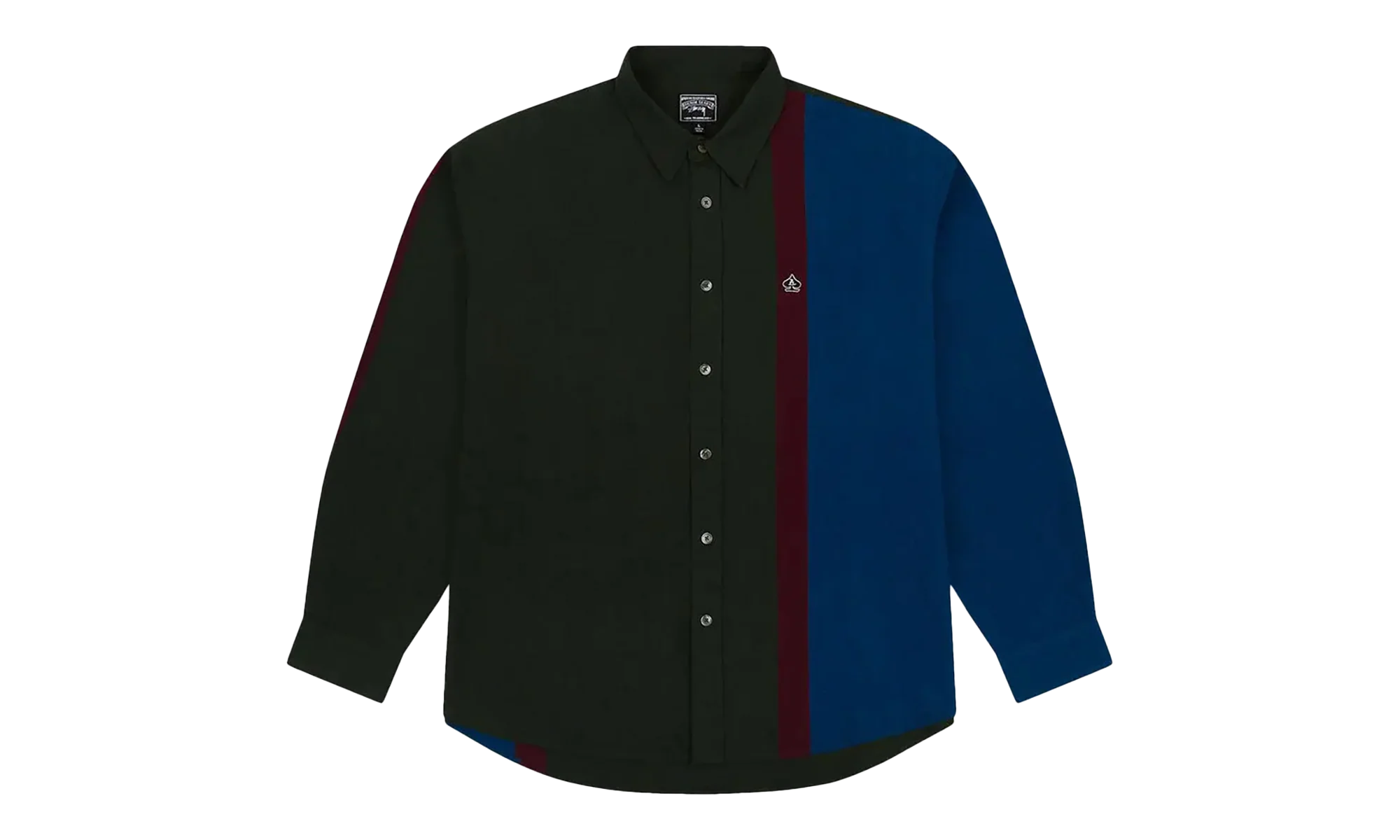 Ivy Stripe Shirt "Stussy - Multicolor" DT545