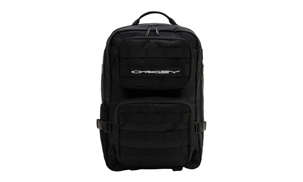 Stretch Logo Organizing Backpack "Blackout" FOS900052 02E