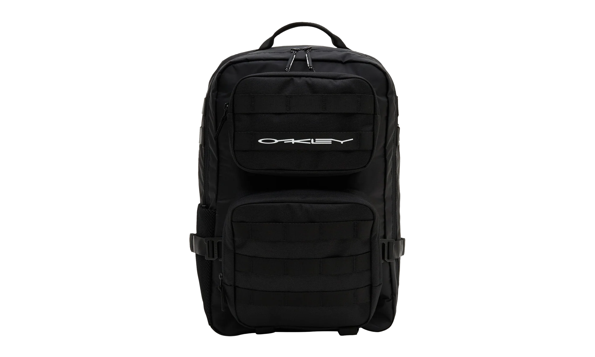 Stretch Logo Organizing Backpack "Blackout" FOS900052 02E