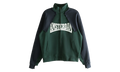 Patched Zip-Up "Emerald Green/Navy" UH76ZU760EN EMER