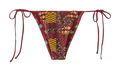 Tova Geo Floral Tie Bottom "Multi" KITH52