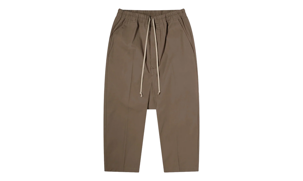 Drawstring Cropped Pants "Dust" RU01D3381-TE-34-CRP