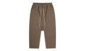 Drawstring Cropped Pants "Dust" RU01D3381-TE-34-CRP