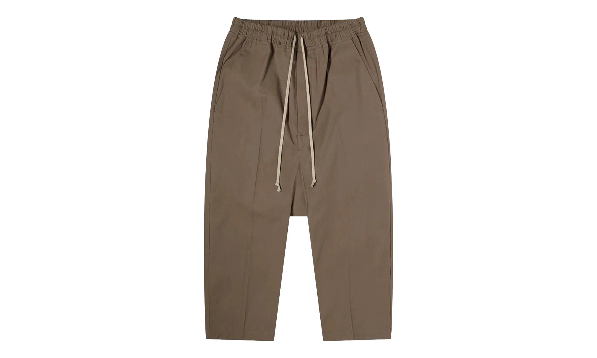 Drawstring Cropped Pants "Dust" RU01D3381-TE-34-CRP