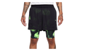 Signature Ja Morant Dri-Fit 2-In-1 4" Basketball Shorts "Black / Lime Blast" FQ1022 010