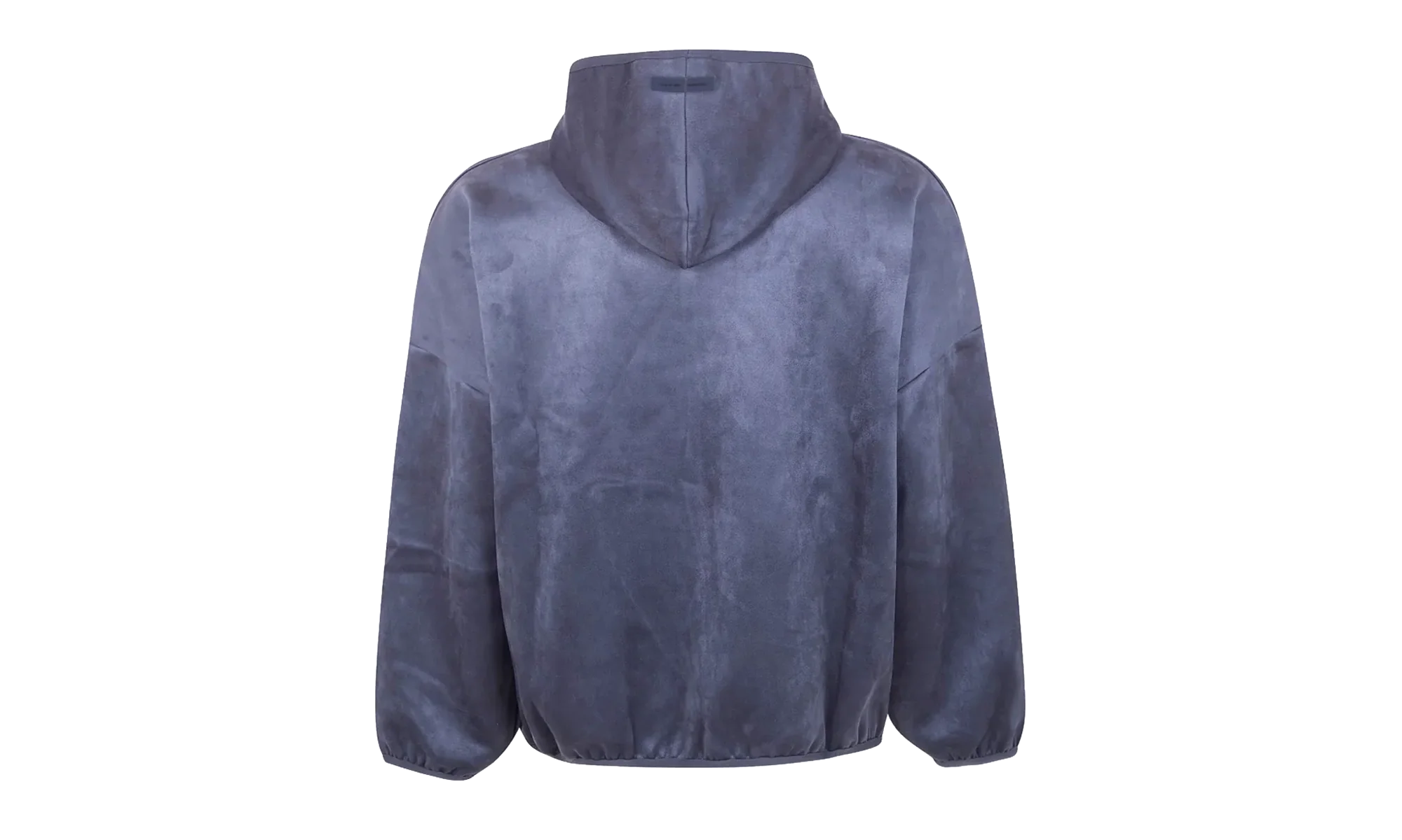 Suede Fleece Modern Hoodie "Iron Grey" 192HO256942F