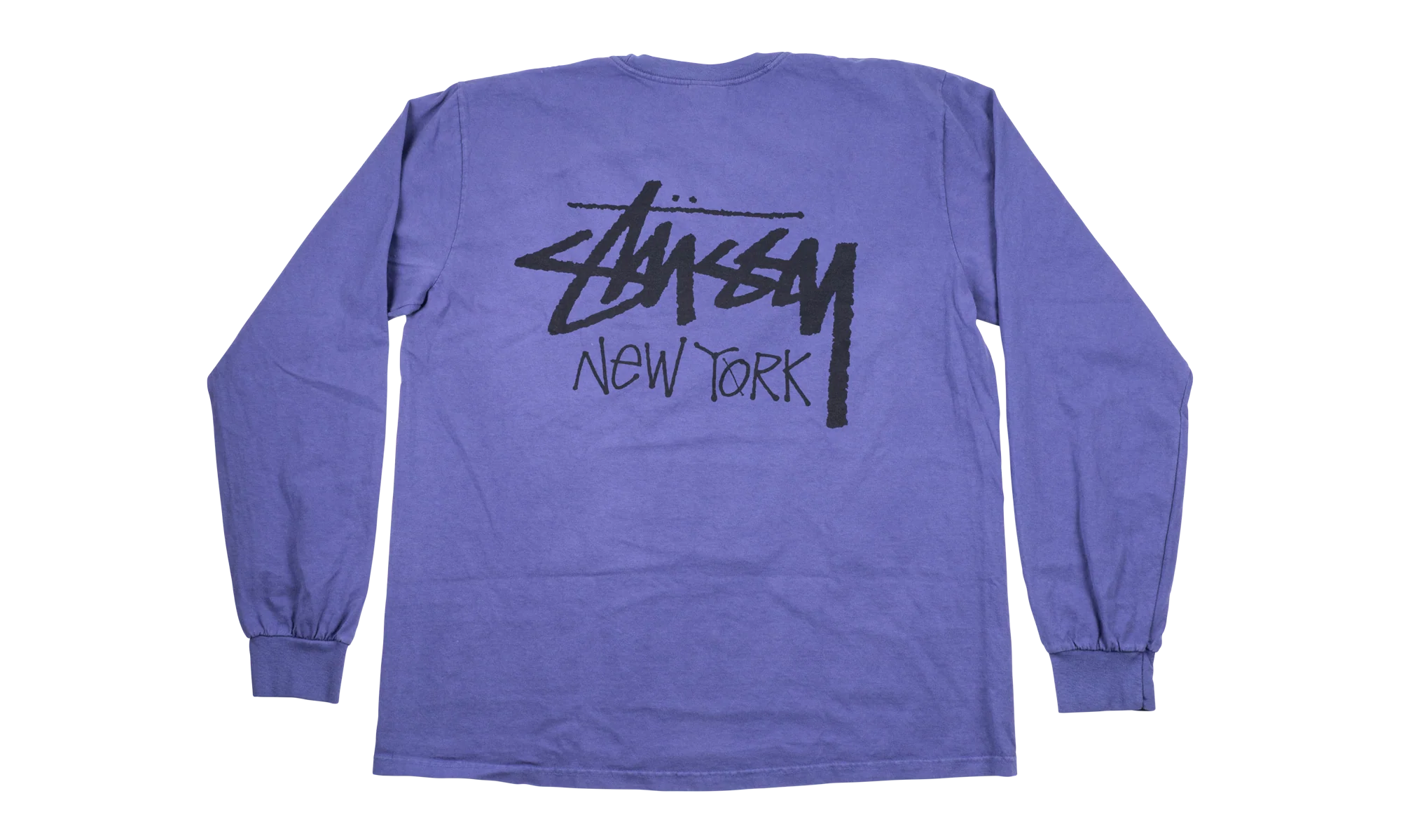 New York Chapter L/S Tee "Indigo" STUS376