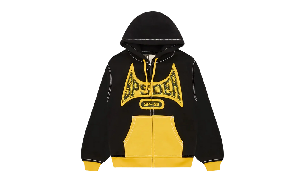 T&F ZIP HOODIE "Black" SP5der286