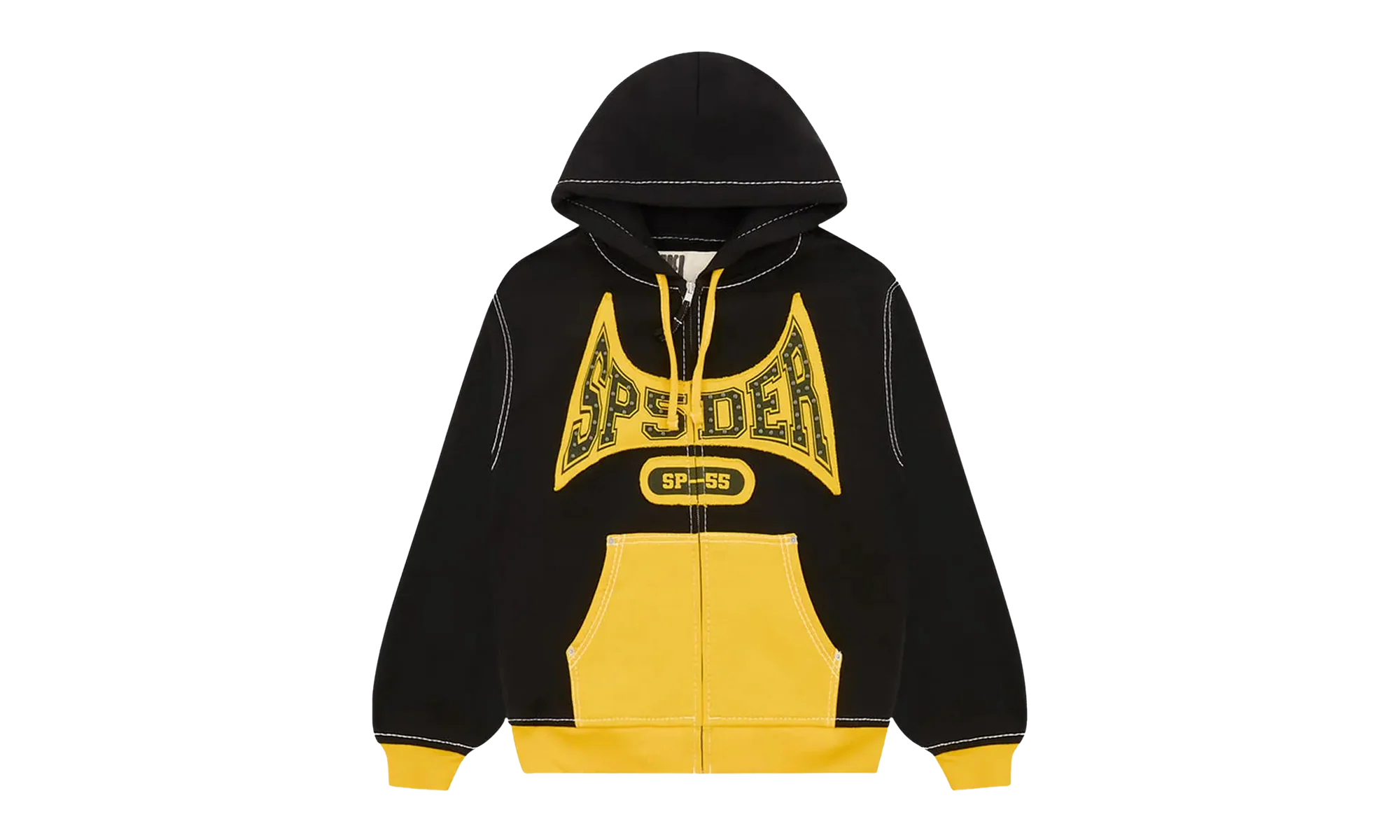T&F ZIP HOODIE "Black" SP5der286