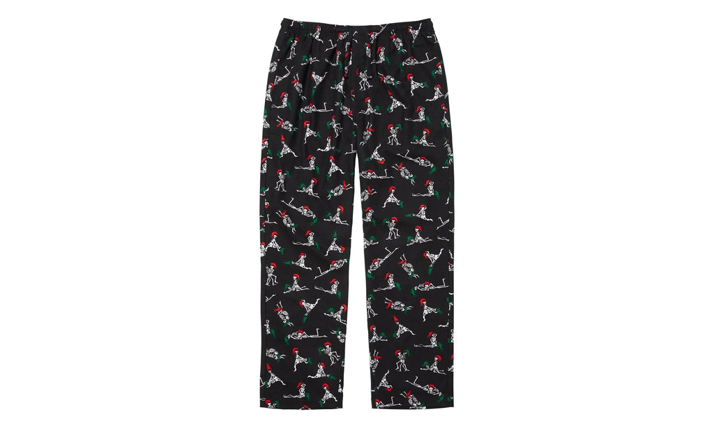 Hanes Holiday Pajama Set "FW25 - Black" SU26877