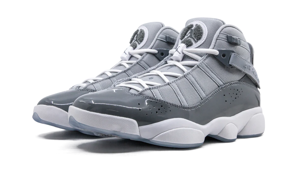 Jordan 6 Rings "Cool Grey" 322992 015