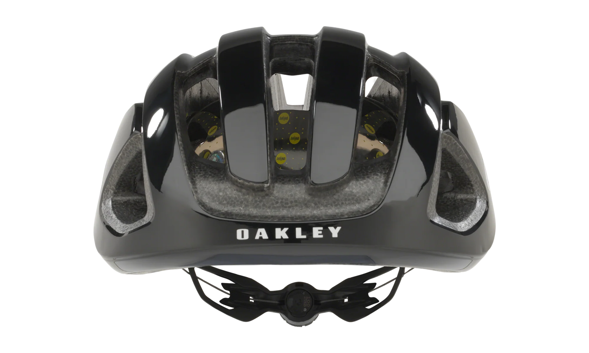 ARO3 Bike Cycling Helmet "Polished Black" 99470 9D8