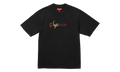 Cursive S/S Top "Black" SU27337