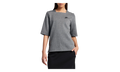 Sportswear Tech Fleece Top WMNS "Carbon Heather / Black" 833450 091