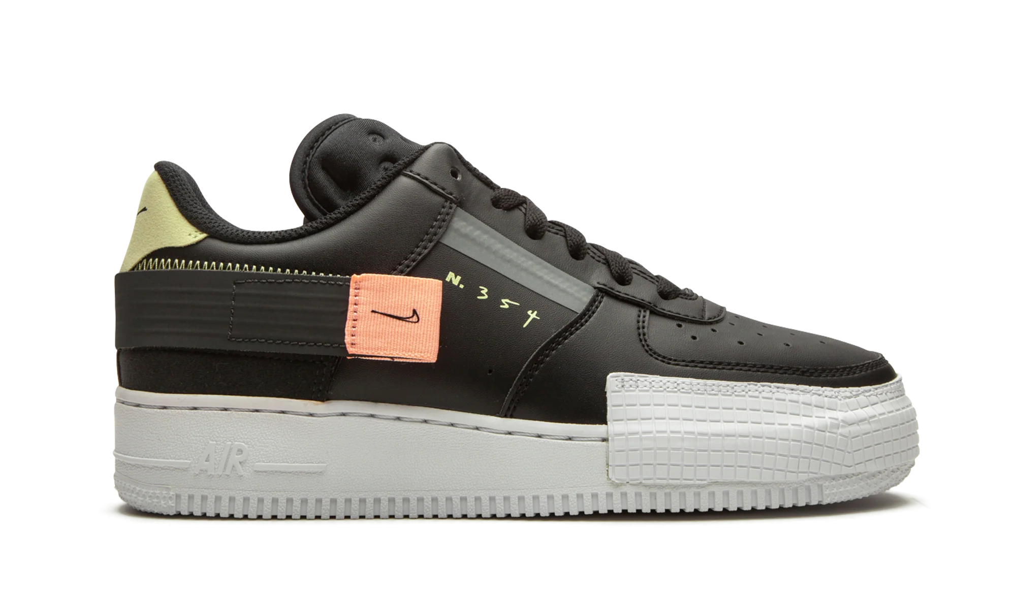 Air Force 1 Type GS "Black" BQ4793 001