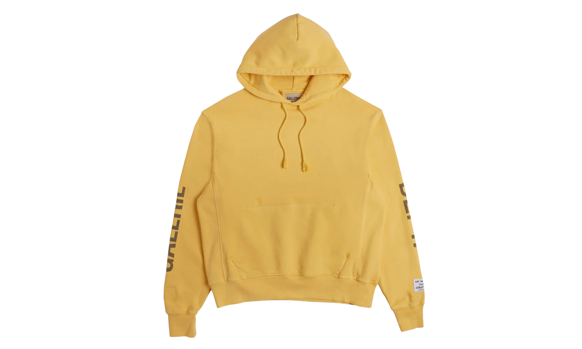 Art That Kills Reversible Hooded Sweatshirt "Yellow" ARTT02