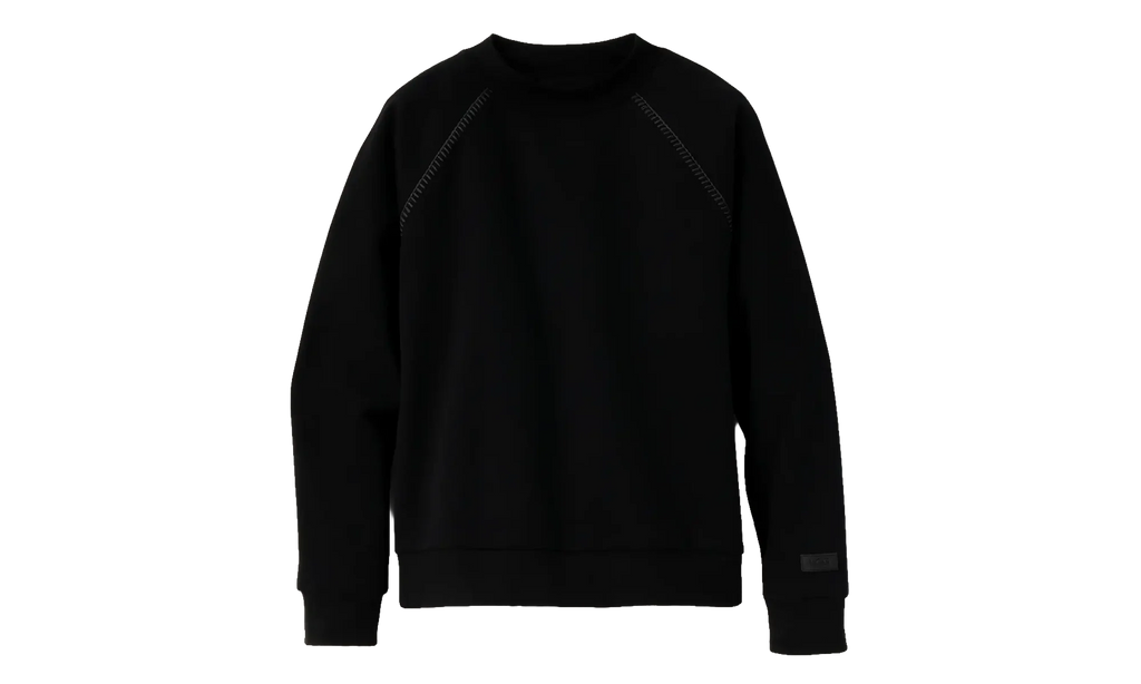 Classic Crewneck Sweatshirt WMNS "Black" 1160850 BLK