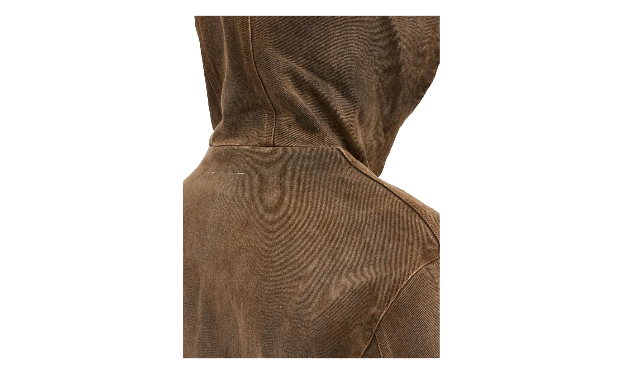 Hooded Denim Jacket "Brown" SH2AM0013 S30848 961