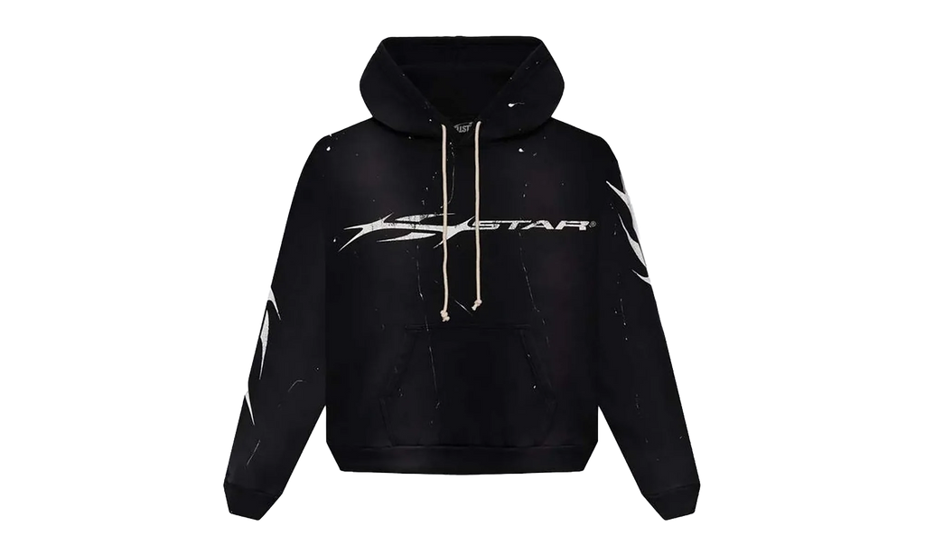 HSTAR HOODIE "BLACK" HSR186