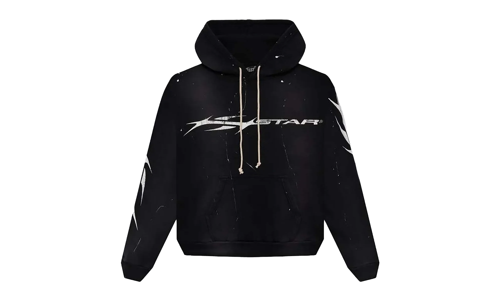 HSTAR HOODIE "BLACK" HSR186