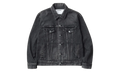 Type-4 Denim Jacket "Black" 252XBNH JKM03 BLAC
