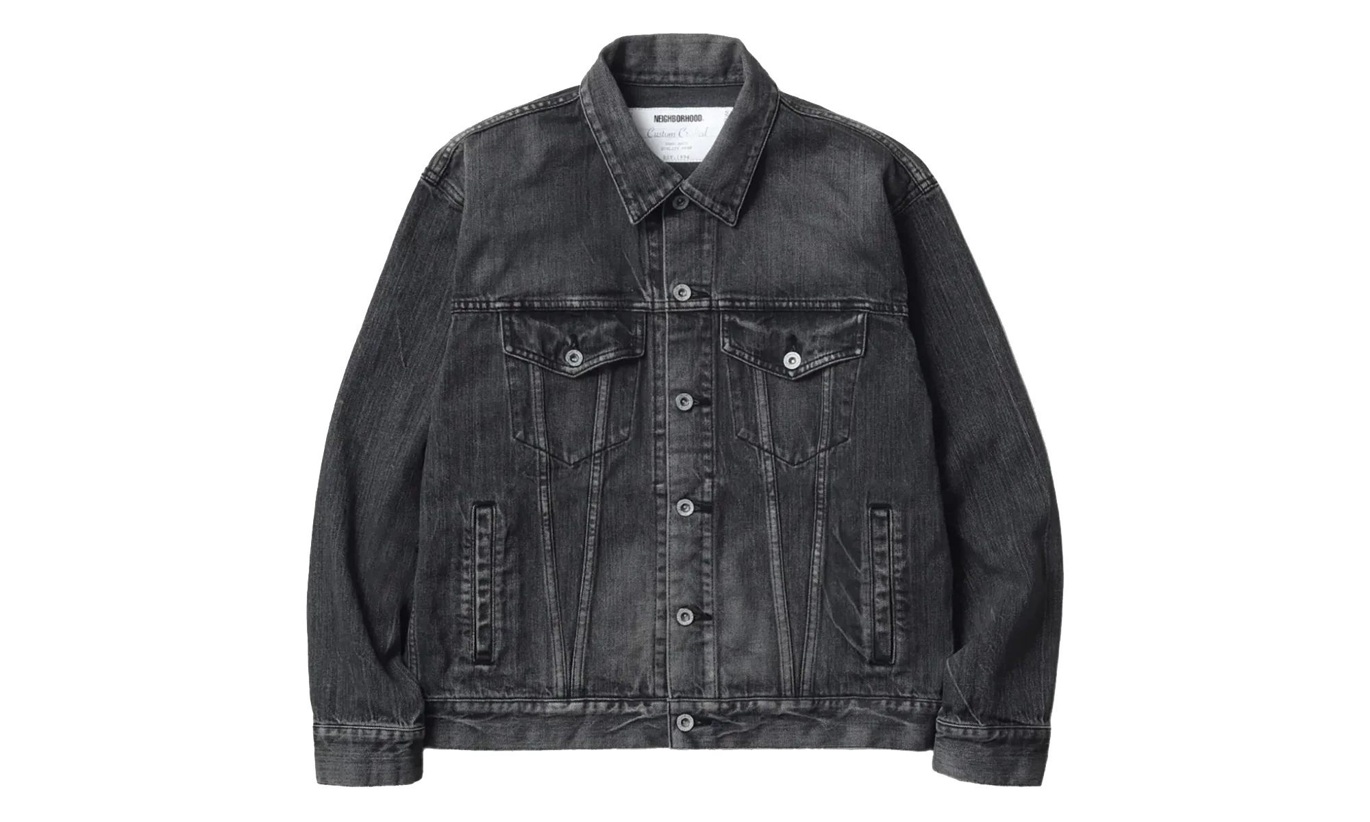 Type-4 Denim Jacket "Black" 252XBNH JKM03 BLAC