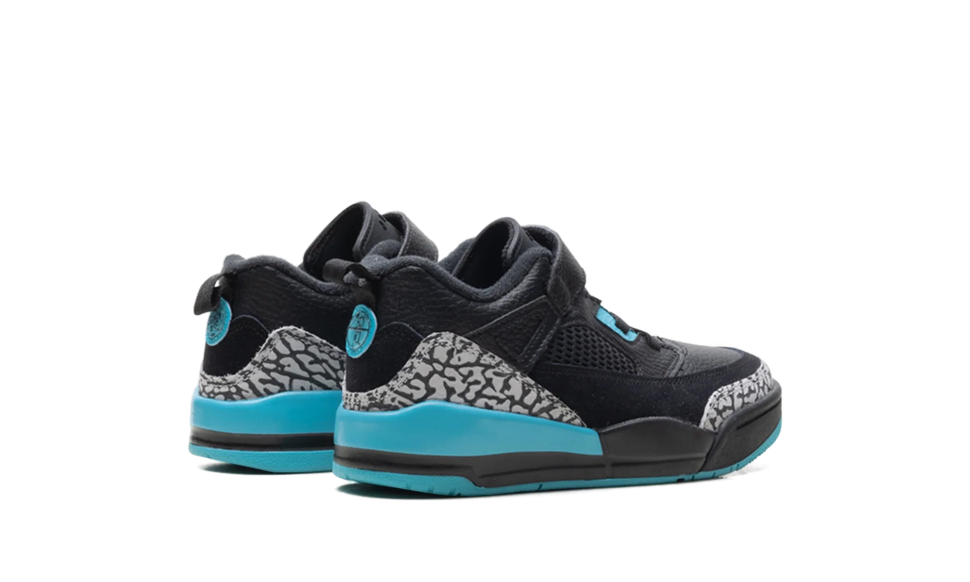 Spizike Low PS "Black Gamma Blue" FQ3951 005