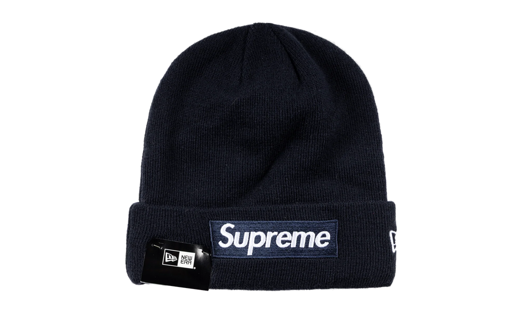 New Era Box Logo Beanie "FW16 - Navy" SU27479