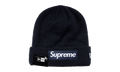 New Era Box Logo Beanie "FW16 - Navy" SU27479