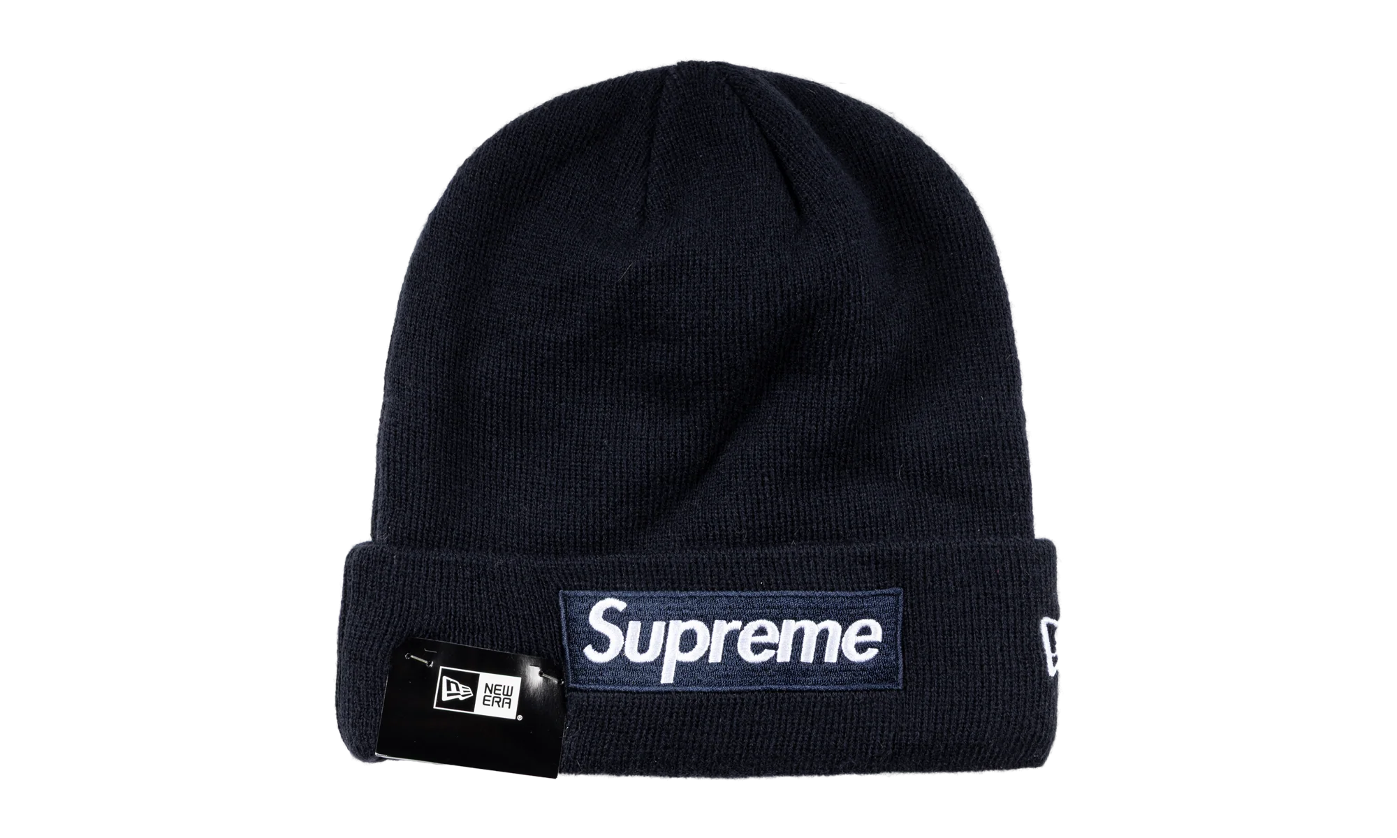 New Era Box Logo Beanie "FW16 - Navy" SU27479