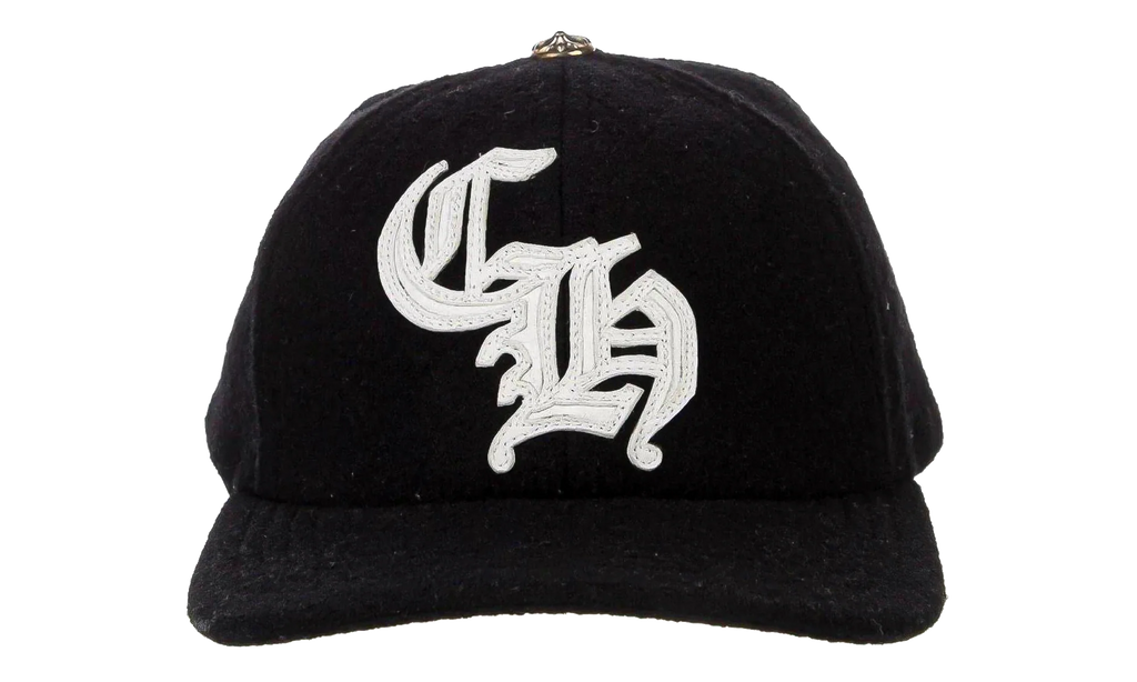Wool CH Cap "Black" CHRM1052