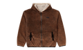 Reversible Hooded Zip Up Jacket "Brown" A199610BMCB9XXA