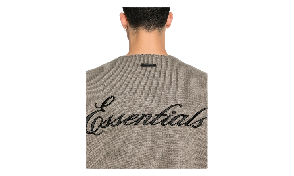 Waffle Crewneck Sweater "Homestead Heather" 192HO254332F