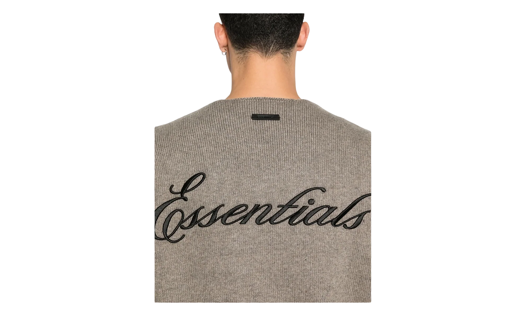 Waffle Crewneck Sweater "Homestead Heather" 192HO254332F