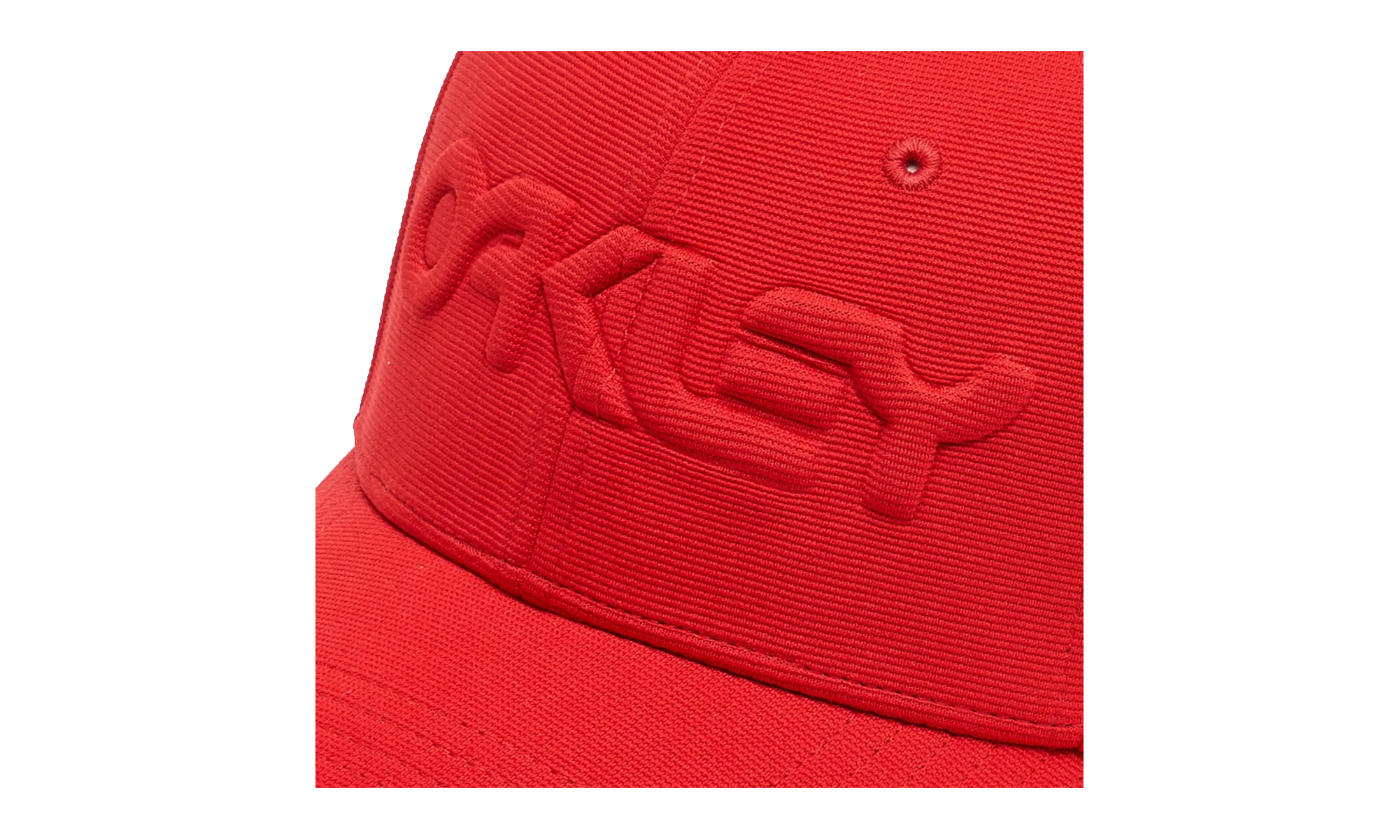 6-Panel Stretch Flex Hat Embossed "High Risk Red" 912208 43A