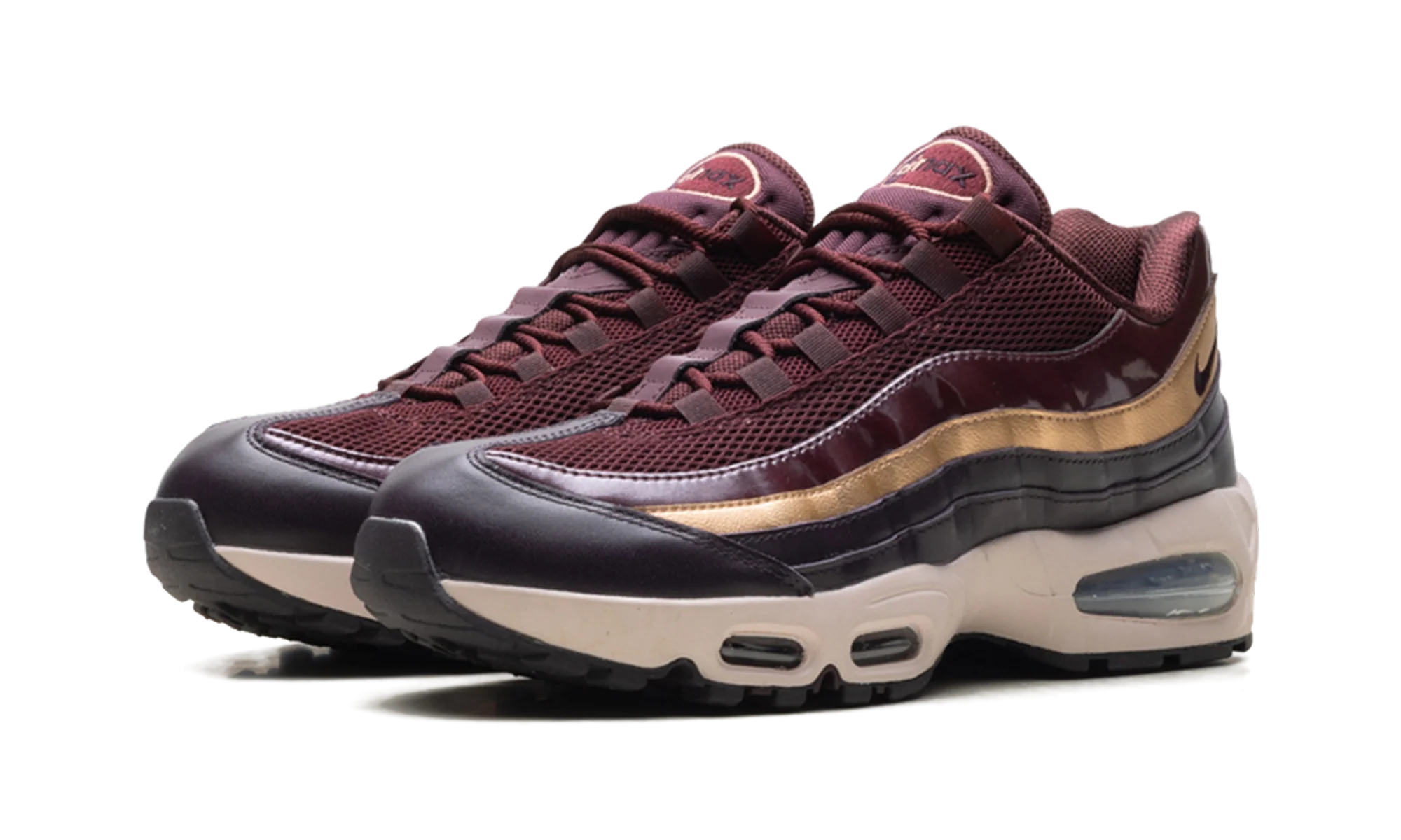 Air Max 95 SE WMNS "Big Bubble Burgundy Crush" IB6398 600