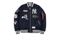 New York Yankees X Alpha Jacket "Navy" 60684045